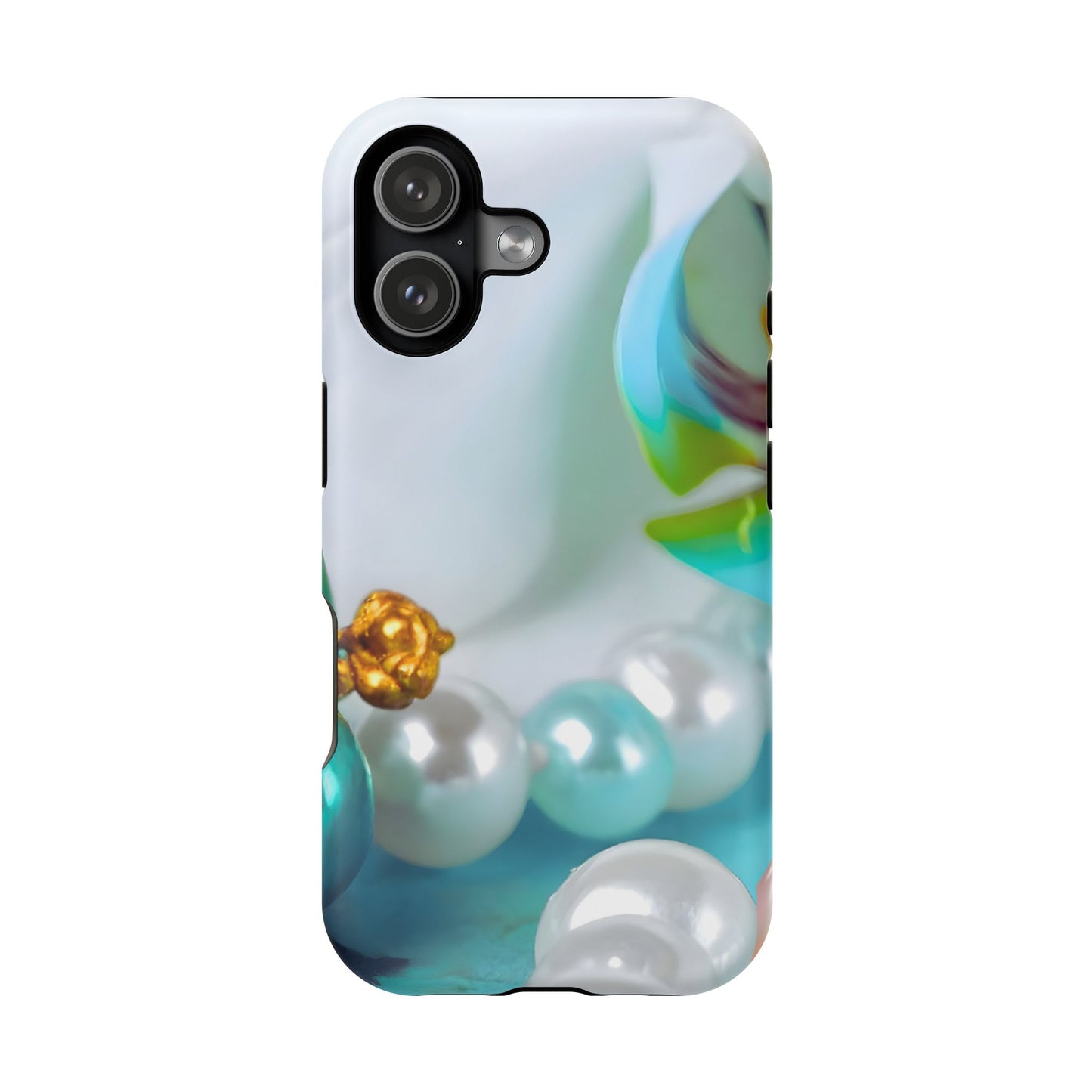 Impact-Resistant Phone Case – Mermaid's Pearl