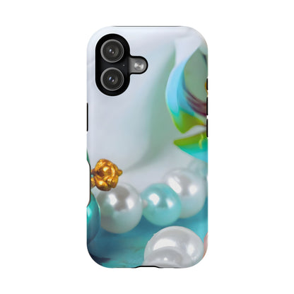 Impact-Resistant Phone Case – Mermaid's Pearl