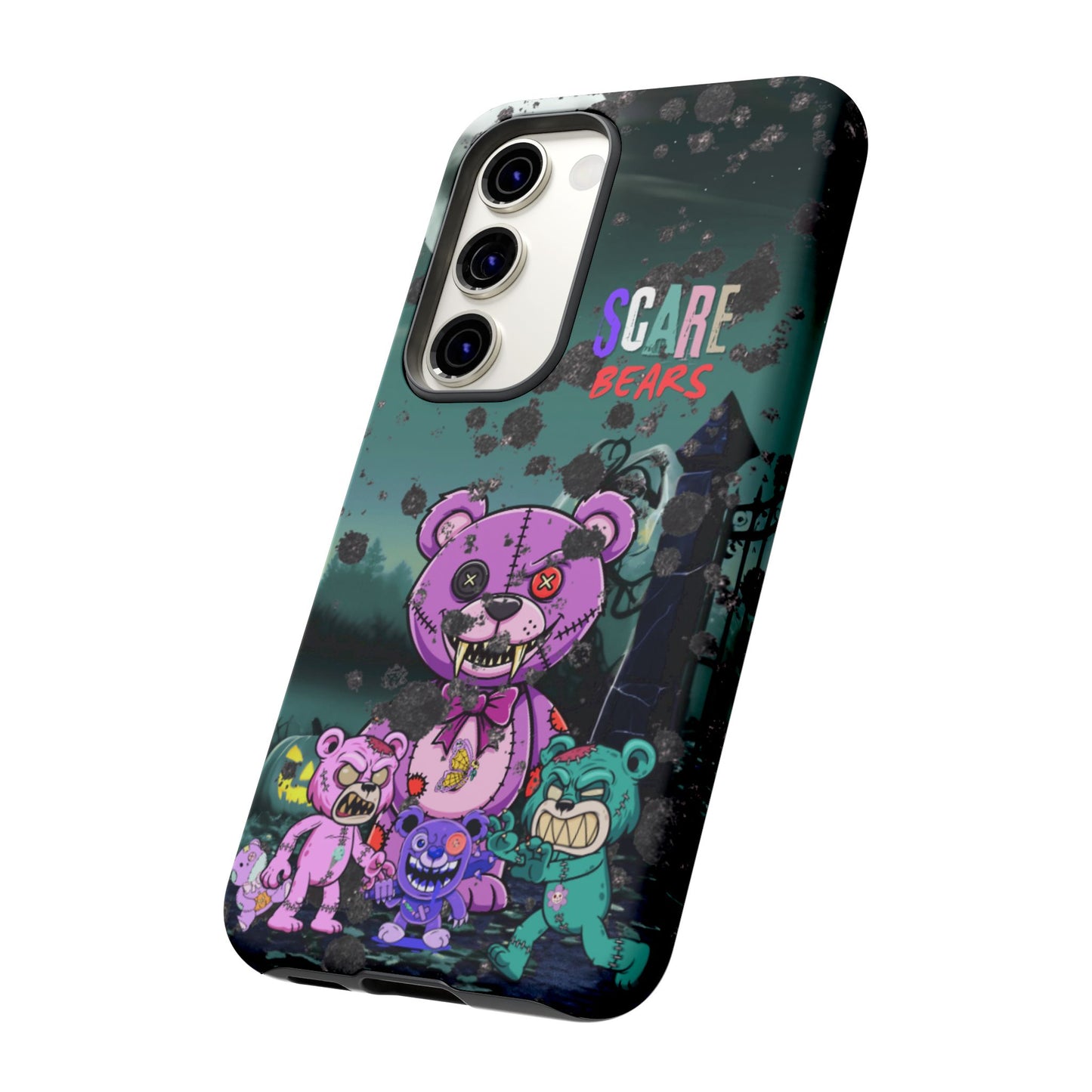 Protective Phone Case – Scare Bears