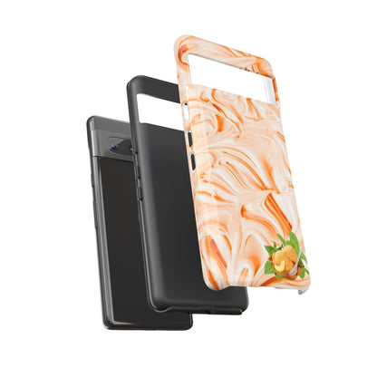 Protective Phone Case – Peach Sorbet
