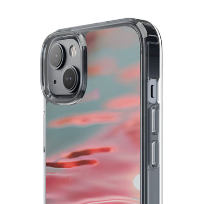 Clear Phone Case – Liquid Sunset