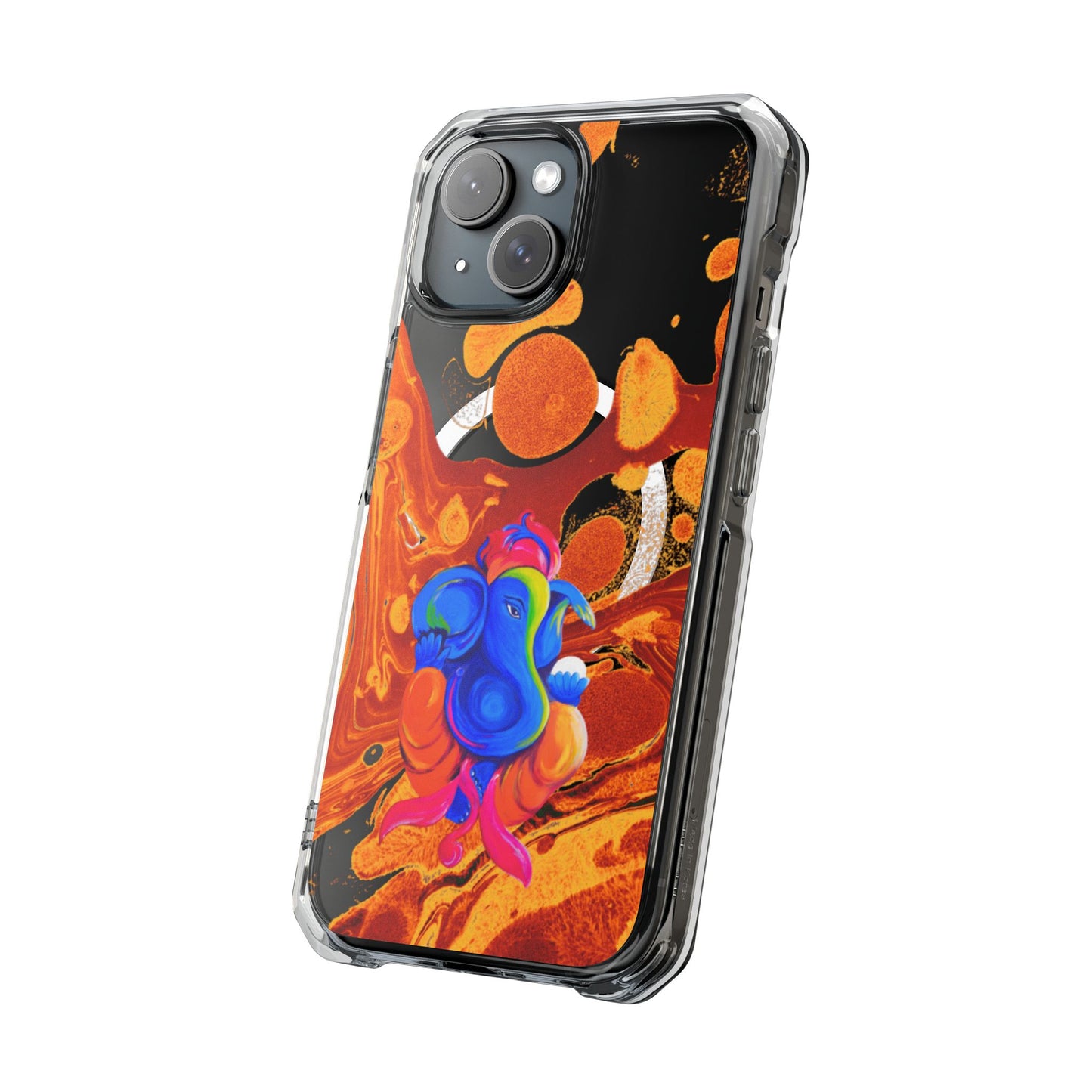 Clear Magnetic Phone Case – Karma Blaze
