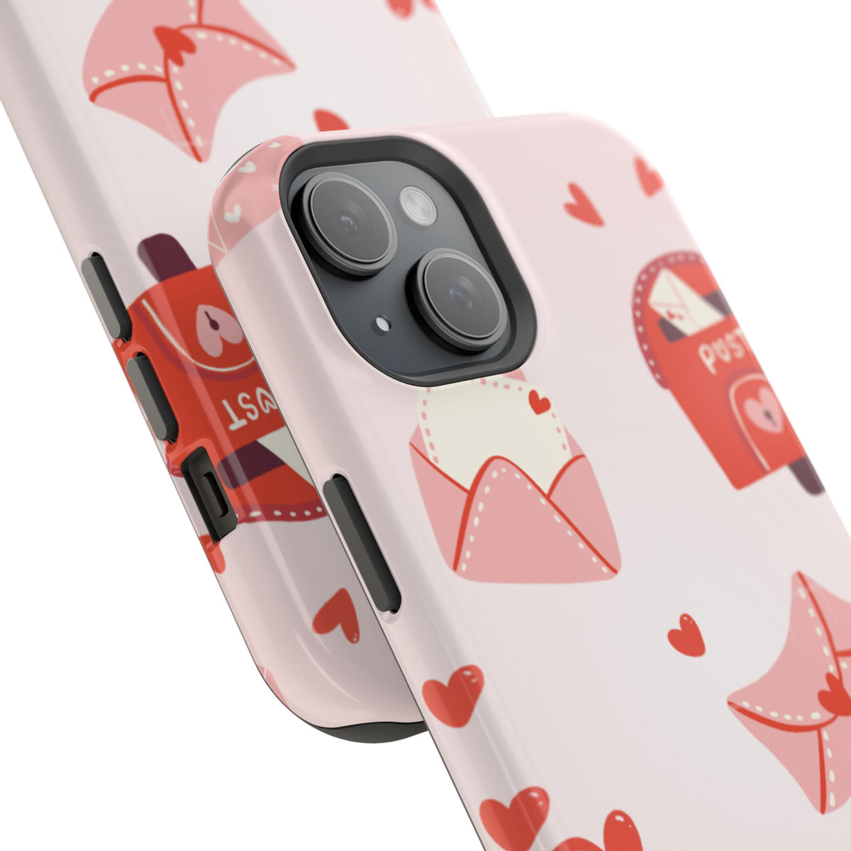 Impact-Resistant Phone Case – Season’s Greetings – Compatible with iPhone 17 & Samsung Galaxy S26 Series