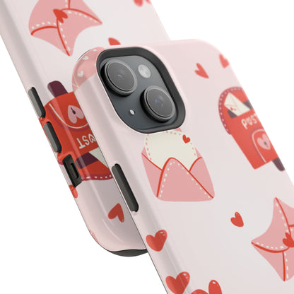 Impact-Resistant Phone Case – Season’s Greetings – Compatible with iPhone 17 & Samsung Galaxy S26 Series