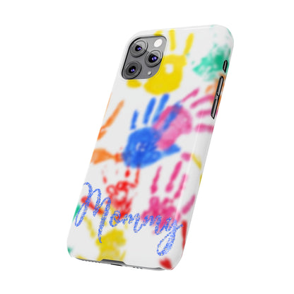Slim Phone Case – Handprint Memories