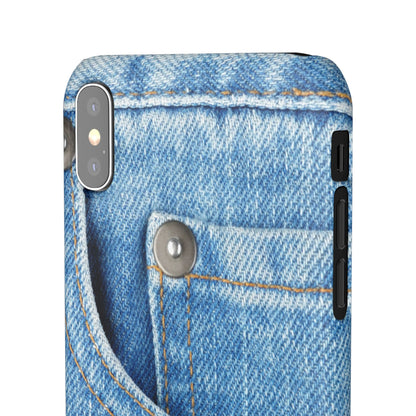 Snap Phone Case – Blue Jean Baby