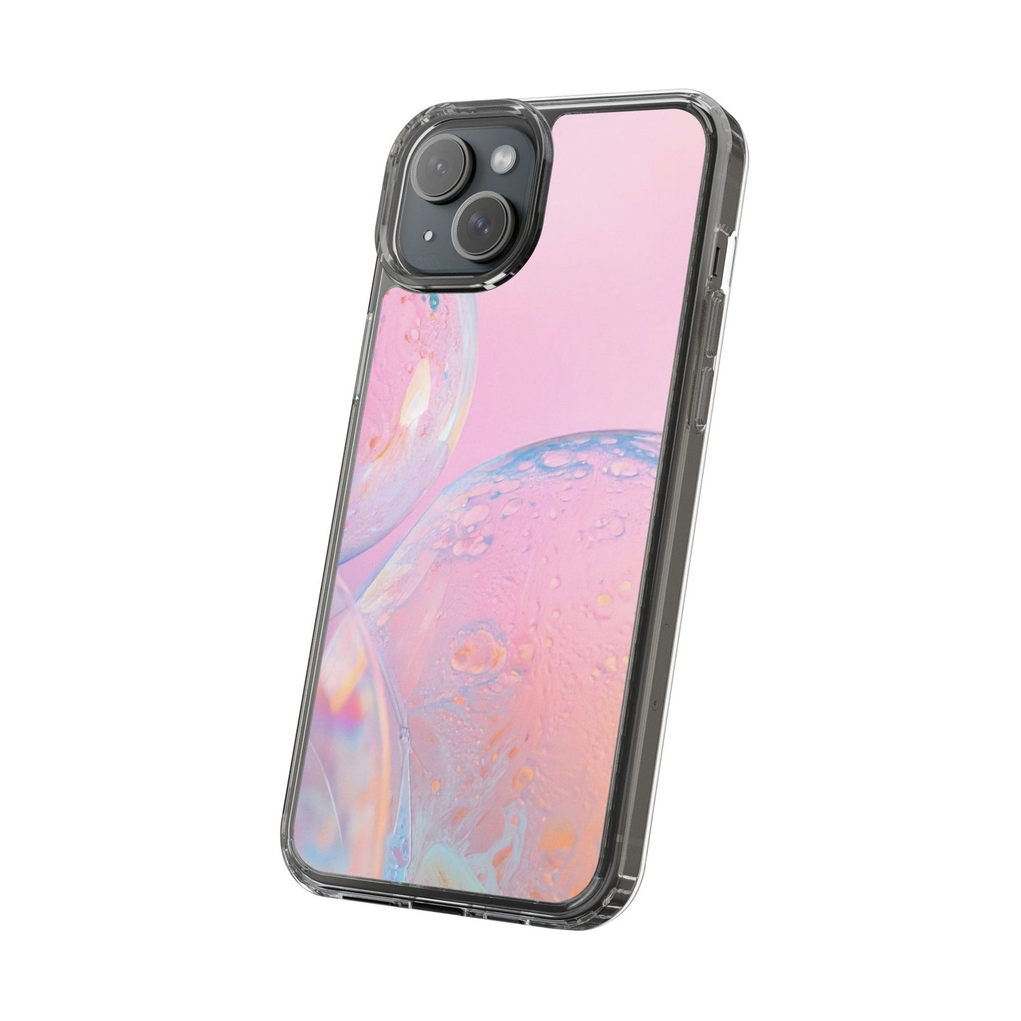 Clear Phone Case – Sugar Bubbles