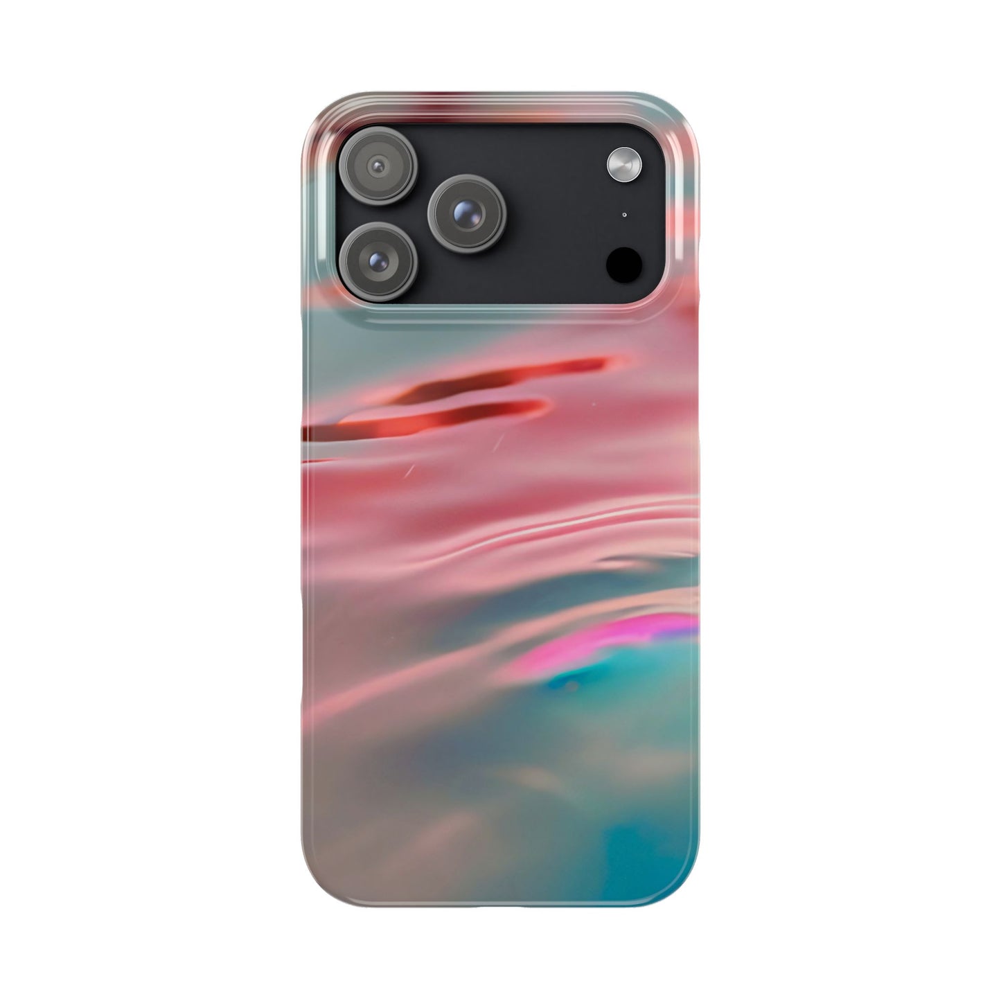 Slim Phone Case – Liquid Sunset