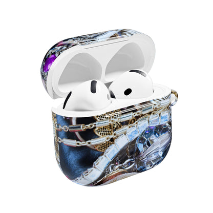 Earbud Case Cover – Chrome Jewel