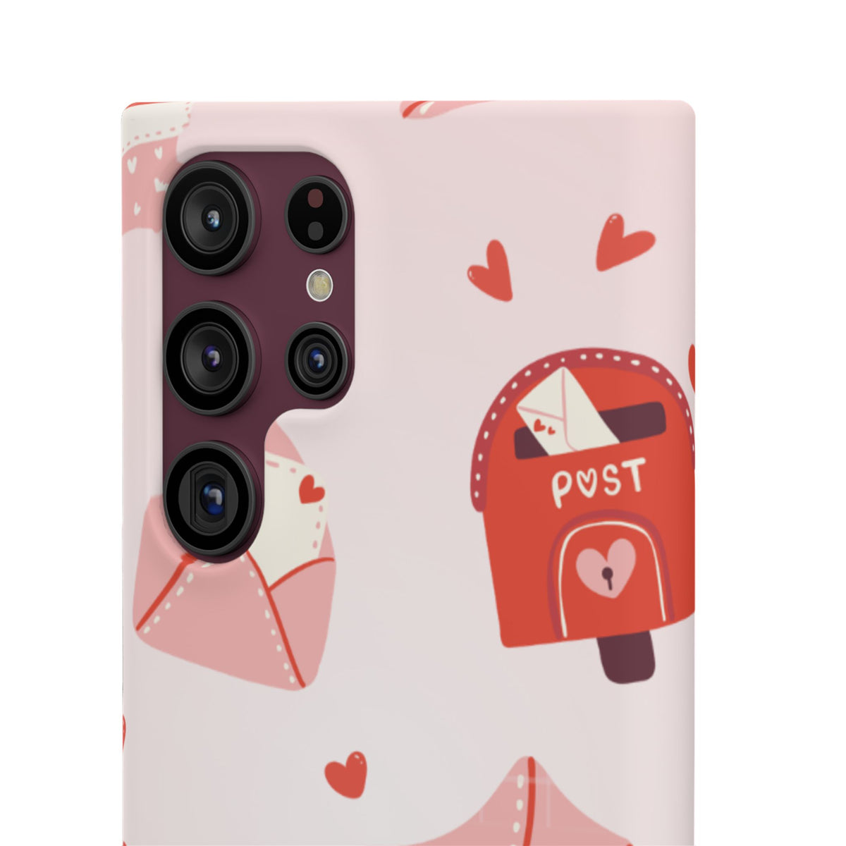 Snap Phone Case – Season’s Greetings – Compatible with iPhone X–18 Pro Max & Samsung Galaxy S20–S26 Series