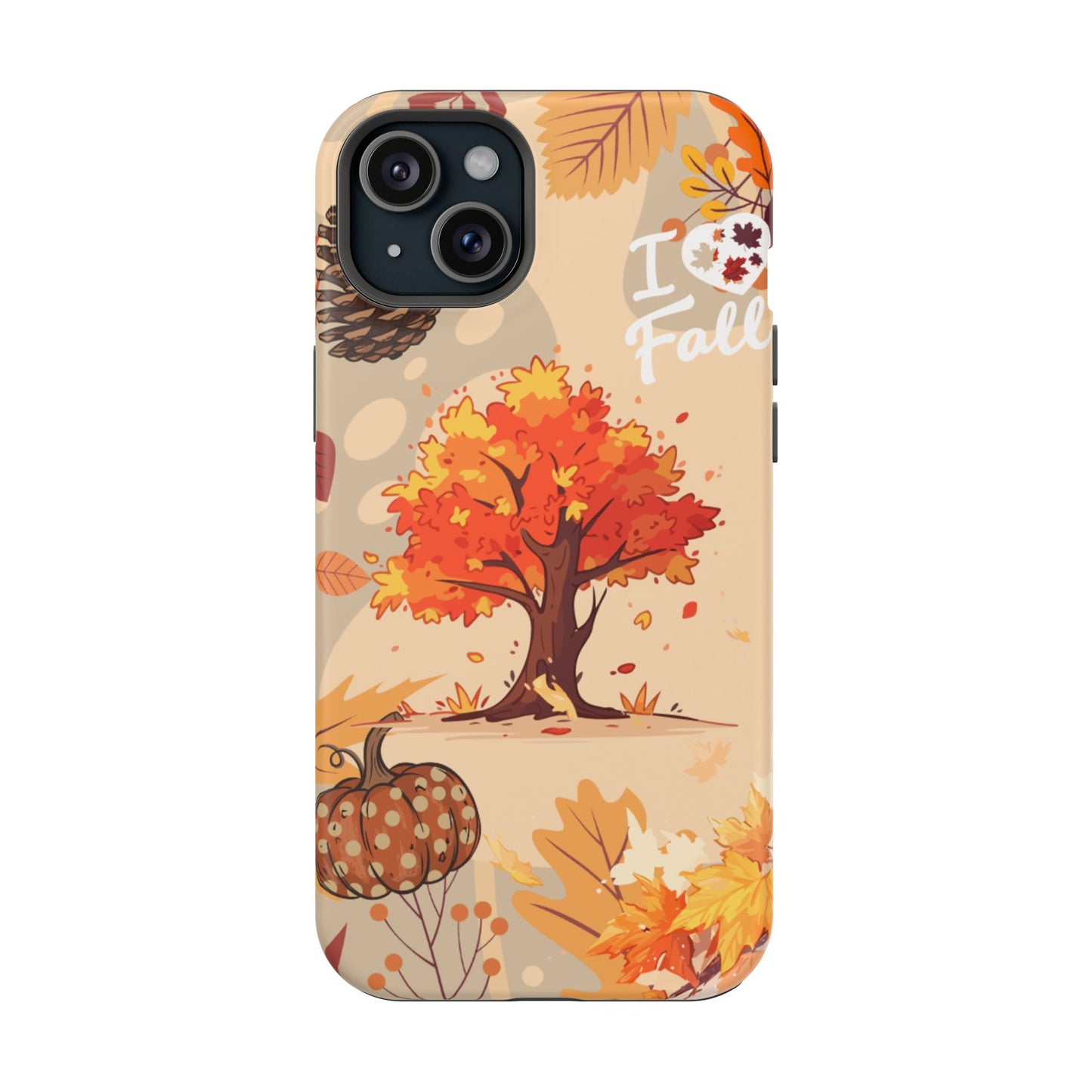 Wireless-Charging Compatible Case – Fall in Love