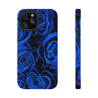 Impact-Resistant Phone Case – Midnight Bloom