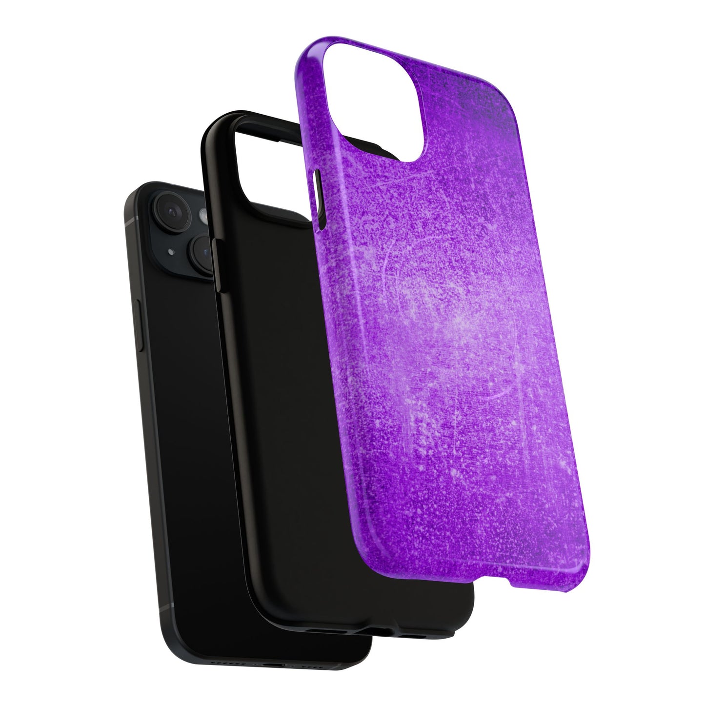 Protective Magnetic Phone Case – Violet Voltage