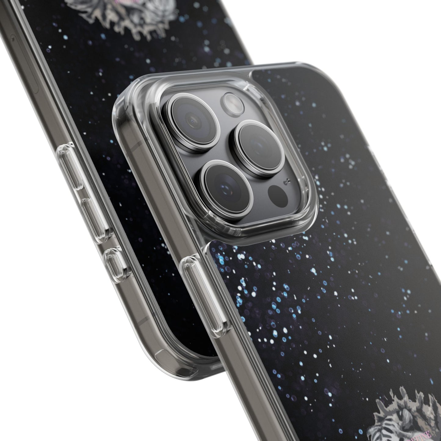 Clear Phone Case – Fearless Grace