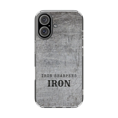 Clear Magnetic Phone Case – Forged Steel