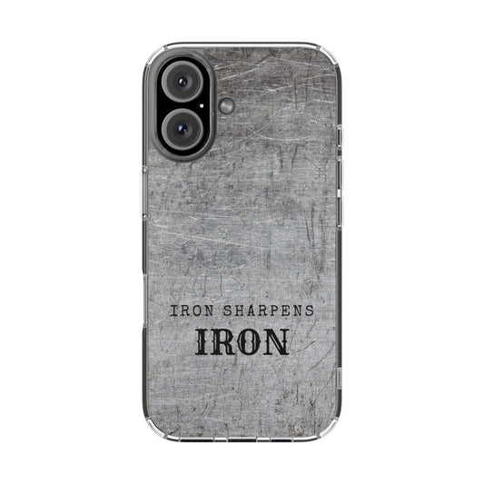 Clear Magnetic Phone Case – Forged Steel