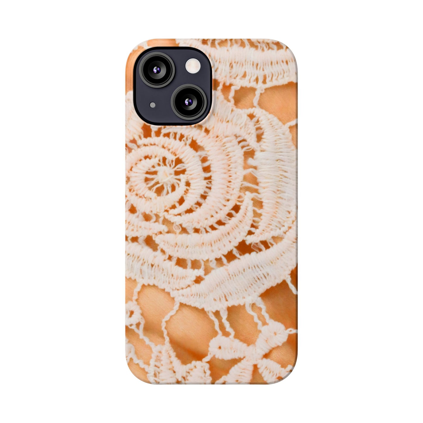 Slim Phone Case – Vintage Veil