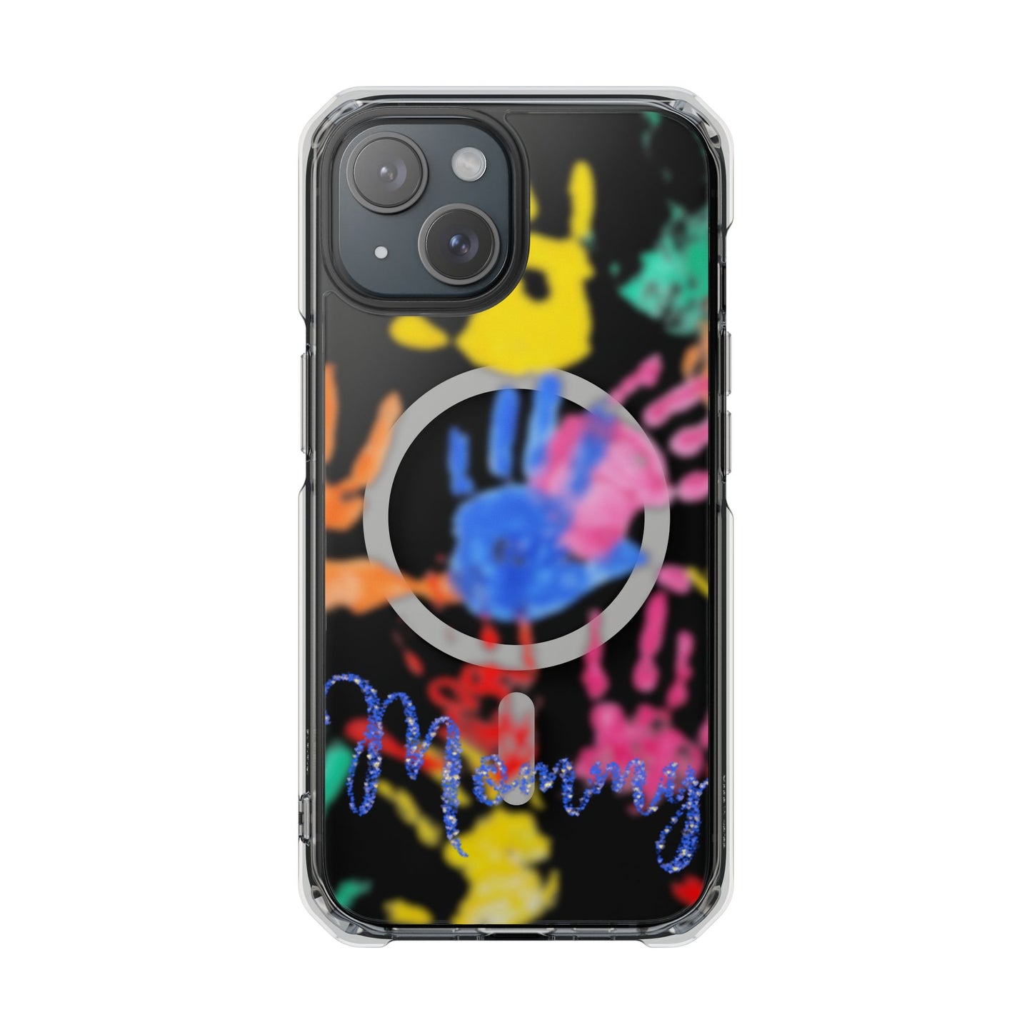Clear Magnetic Phone Case – Handprint Memories