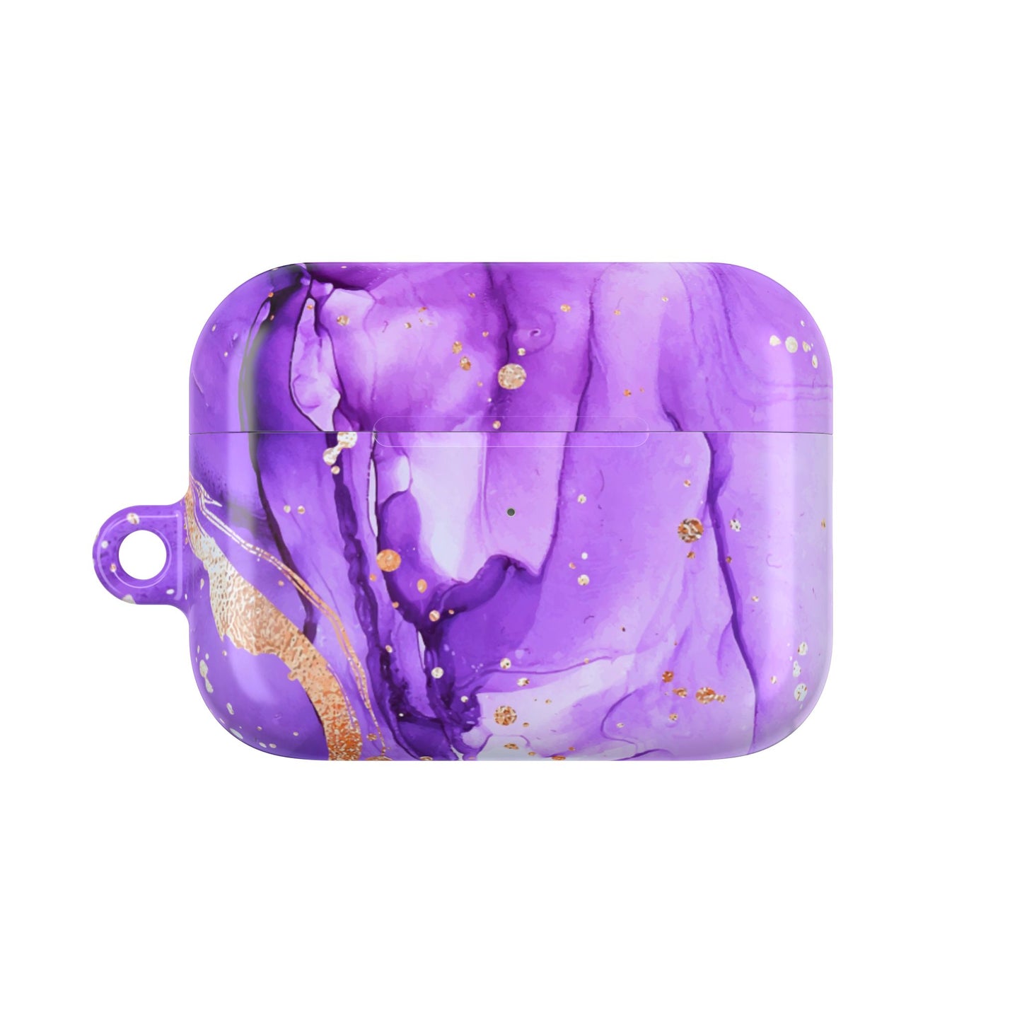 Wireless Earbud Case Cover – Gilded Violet