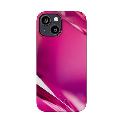 Slim Phone Case – Magenta Motion