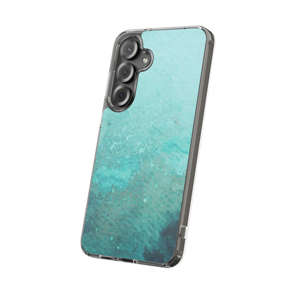 Clear Phone Case – Sea Glass