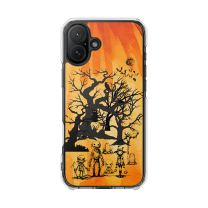 Clear Magnetic Phone Case – Hollow Night