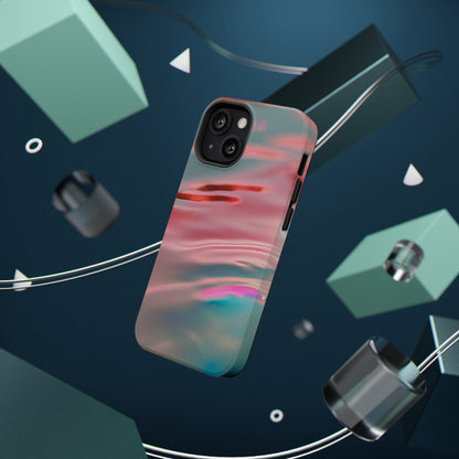 Impact-Resistant Phone Case – Liquid Sunset