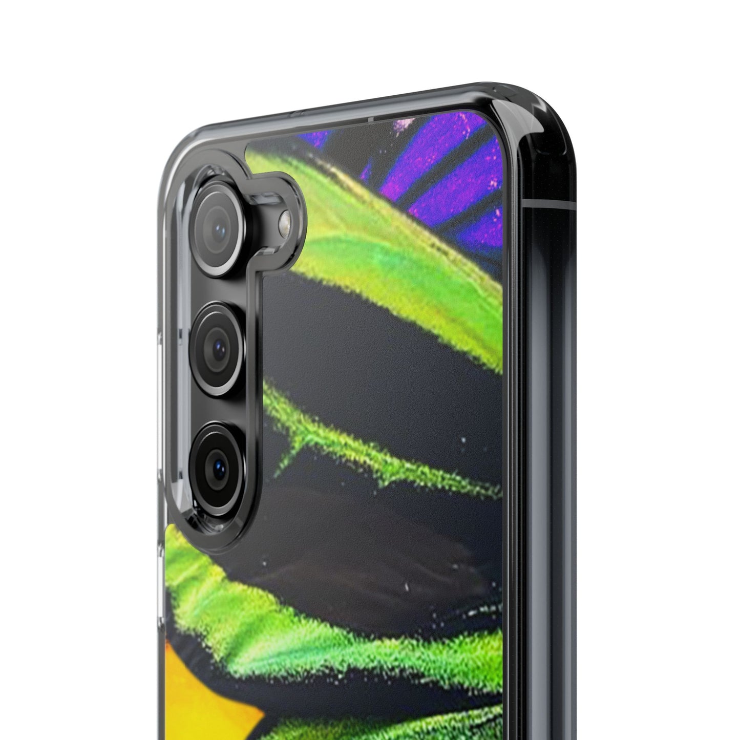 Clear Phone Case – Lashed Wing