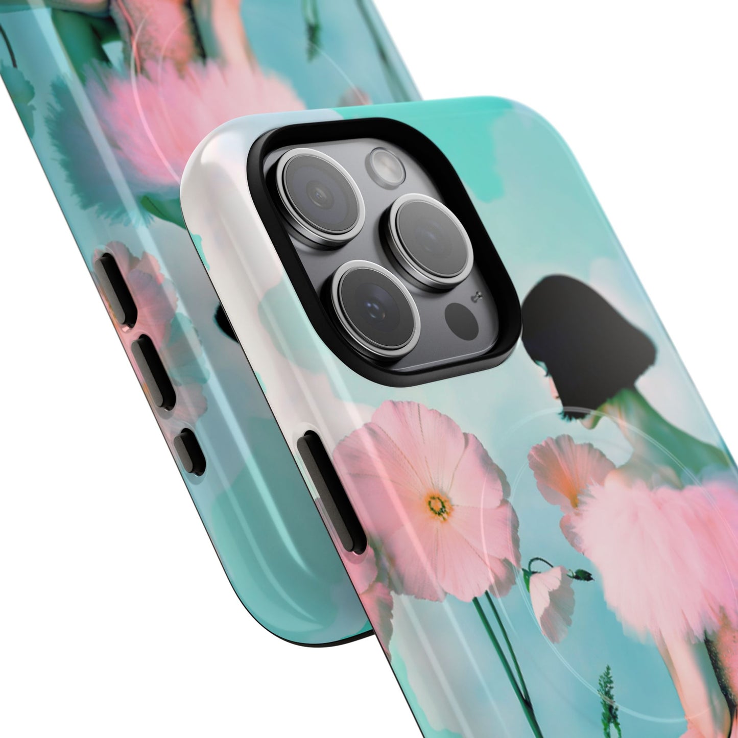Protective Magnetic Phone Case – Garden Romance