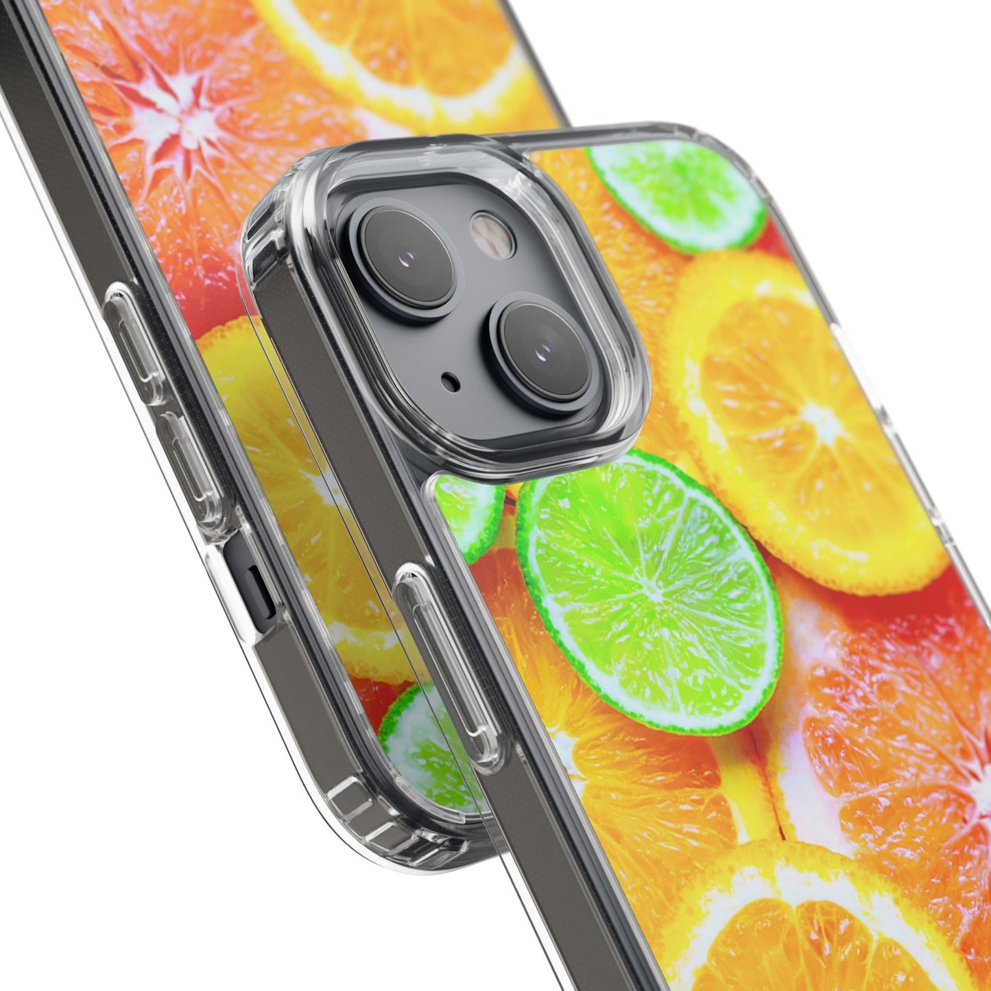 Clear Phone Case – Sunkissed Citrus
