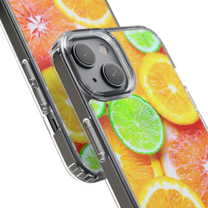 Clear Phone Case – Sunkissed Citrus