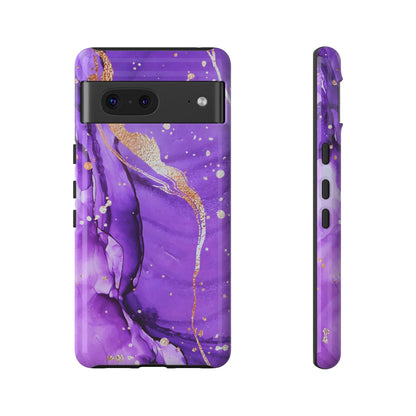 Protective Phone Case – Gilded Violet