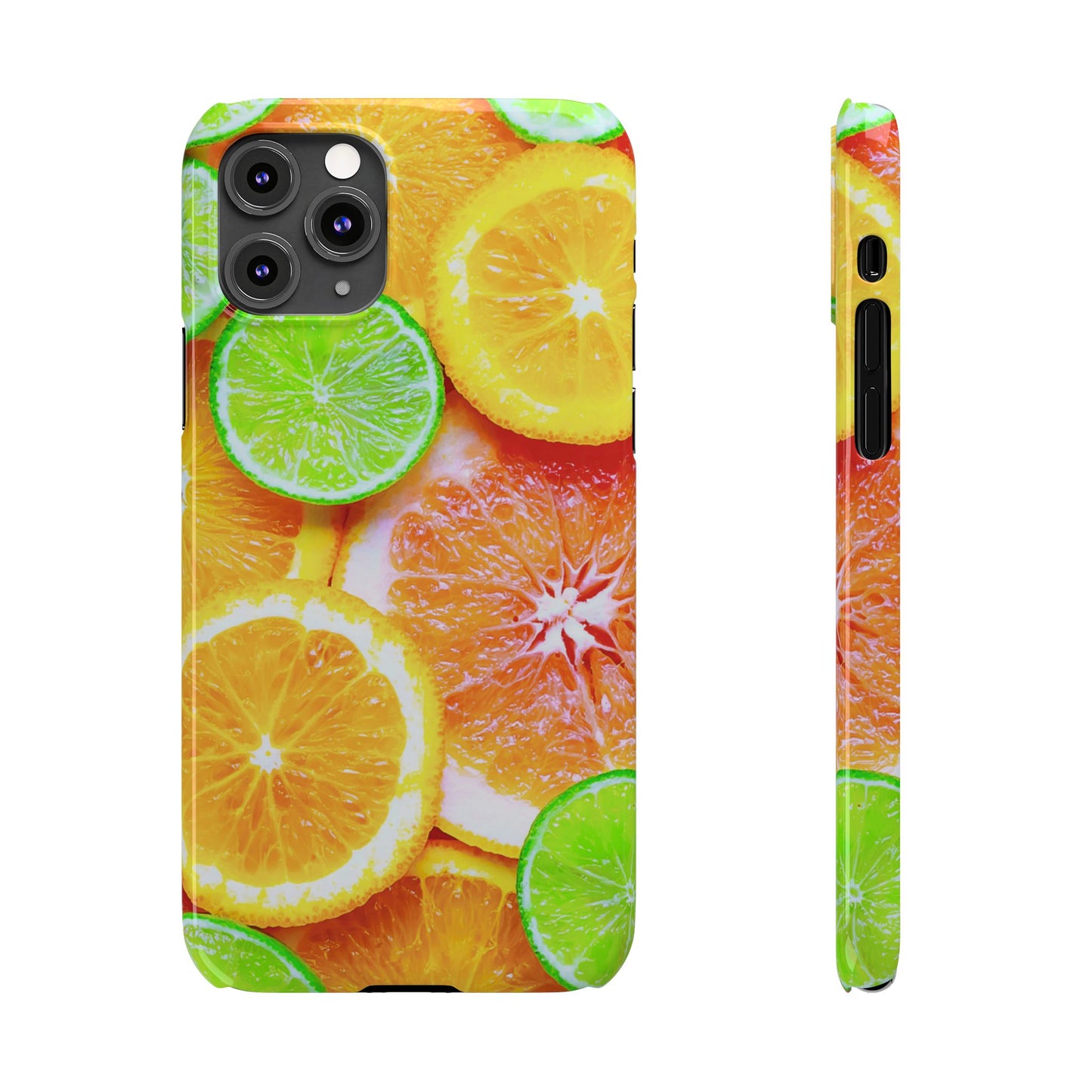 Slim Phone Case – Sunkissed Citrus