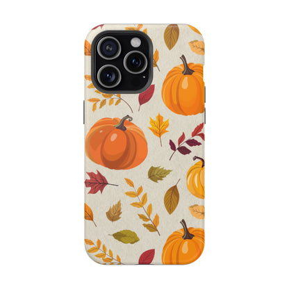 Wireless-Charging Compatible Case – Falling for Pumpkin