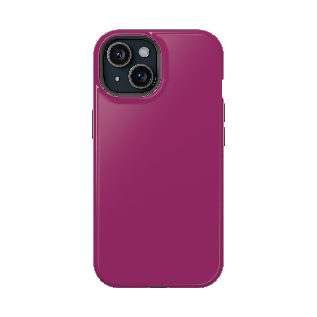 Impact-Resistant Phone Case – Orchard Plum – Compatible with iPhone 11–17 & Samsung Galaxy S22–S26 Series