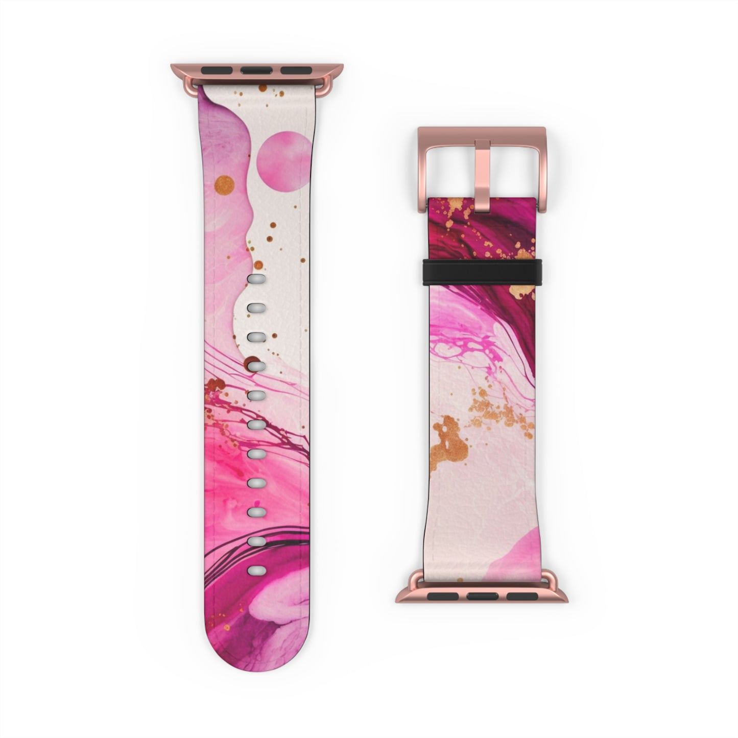 Watch Band – Blush & Burn