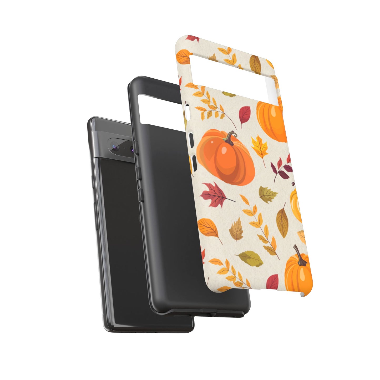 Protective Phone Case – Falling for Pumpkin