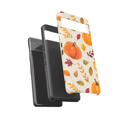 Protective Phone Case – Falling for Pumpkin