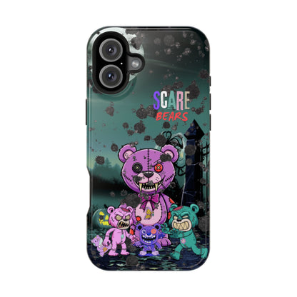 Wireless-Charging Compatible Case – Scare Bears