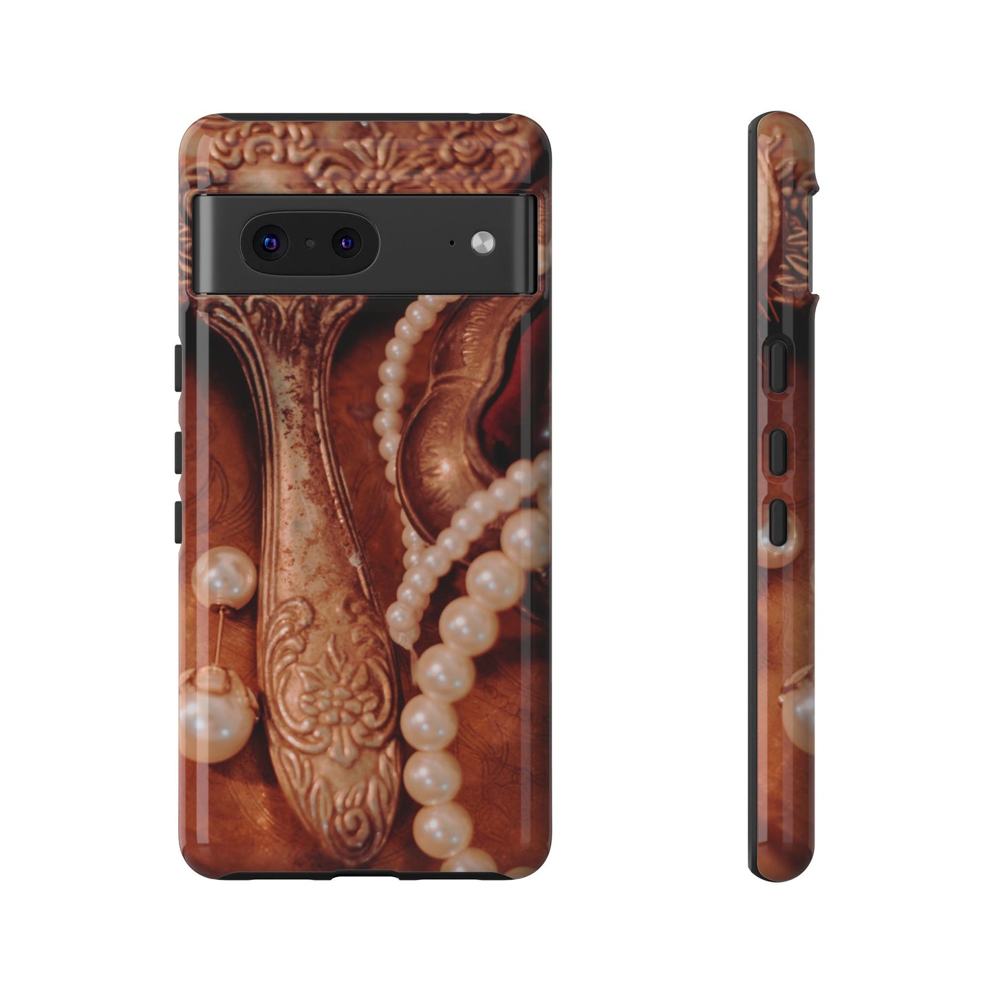 Protective Phone Case – Bronze Vanity