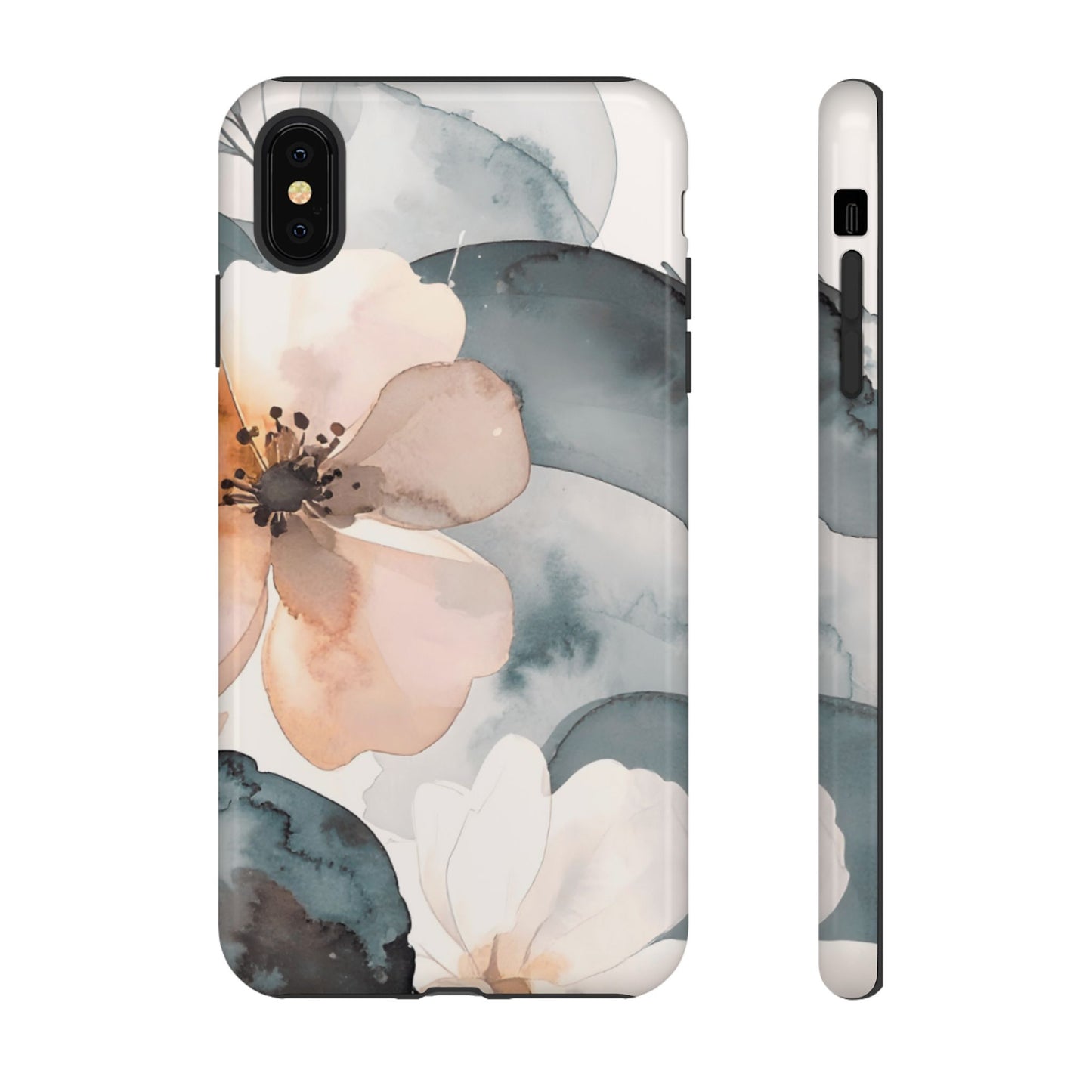 Protective Phone Case – Petals & Ink