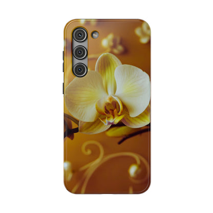 Protective Phone Case – Amber Orchid