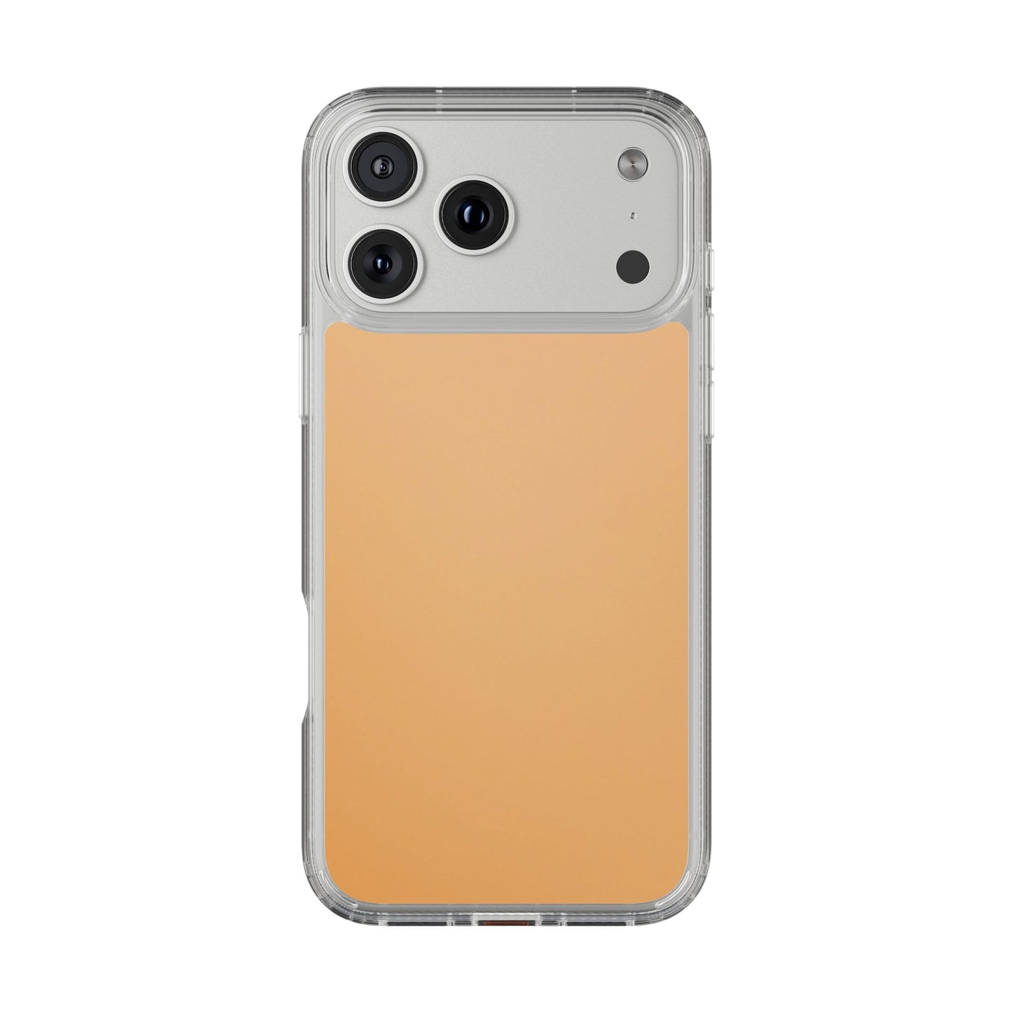 Clear Phone Case – Warm Dune
