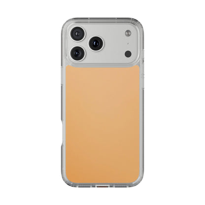 Clear Phone Case – Warm Dune