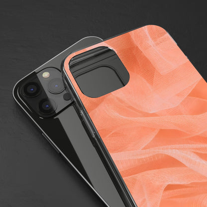 Clear Phone Case – Coral Veil