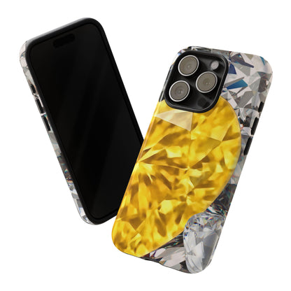 Protective Phone Case – Heart of Gold