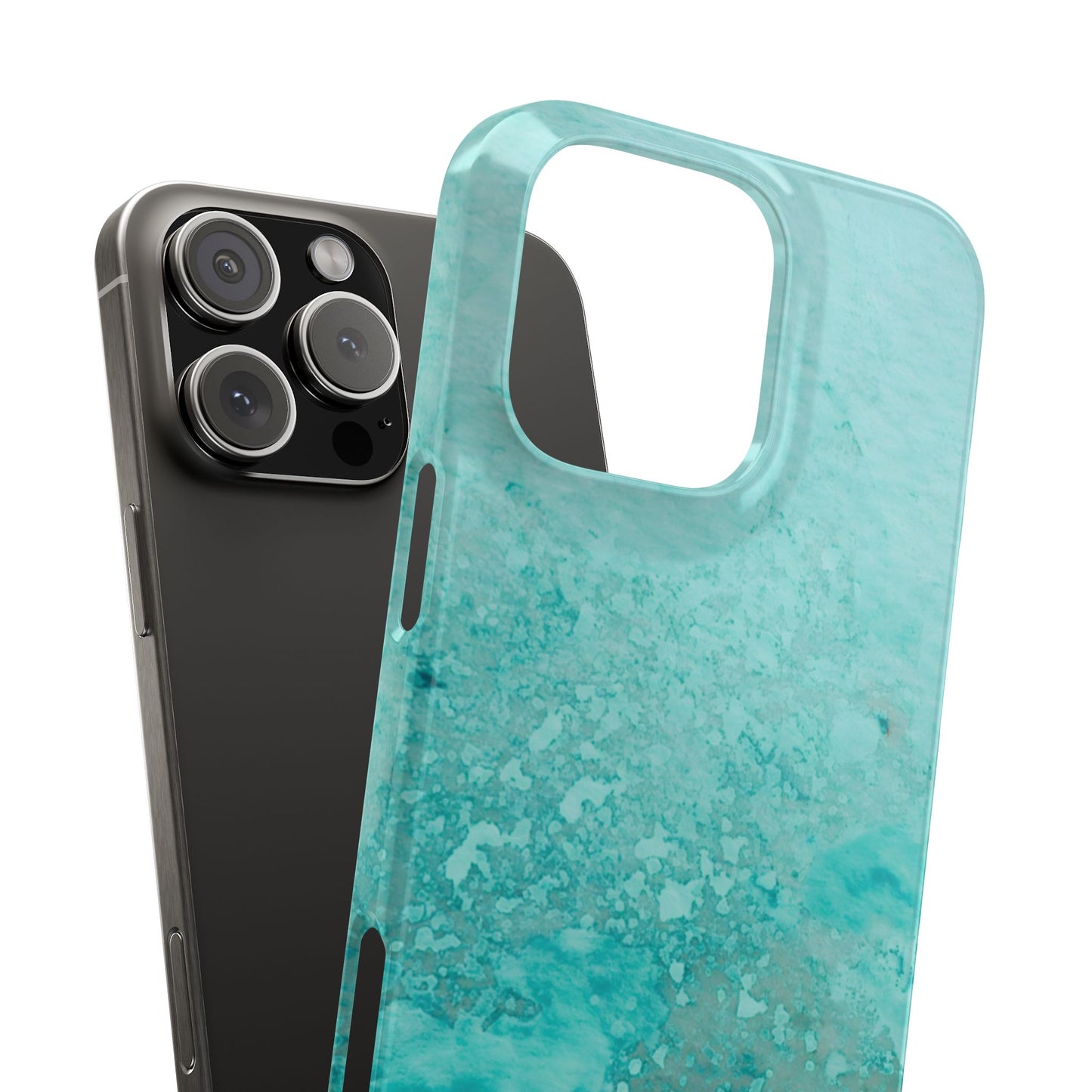 Slim Phone Case – Sea Glass
