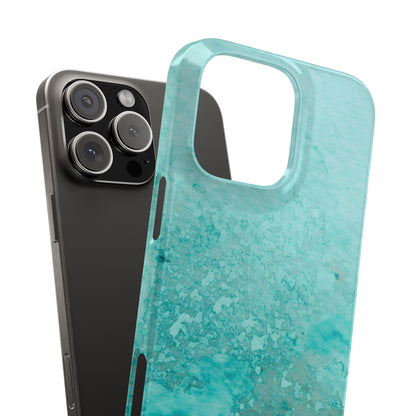 Slim Phone Case – Sea Glass