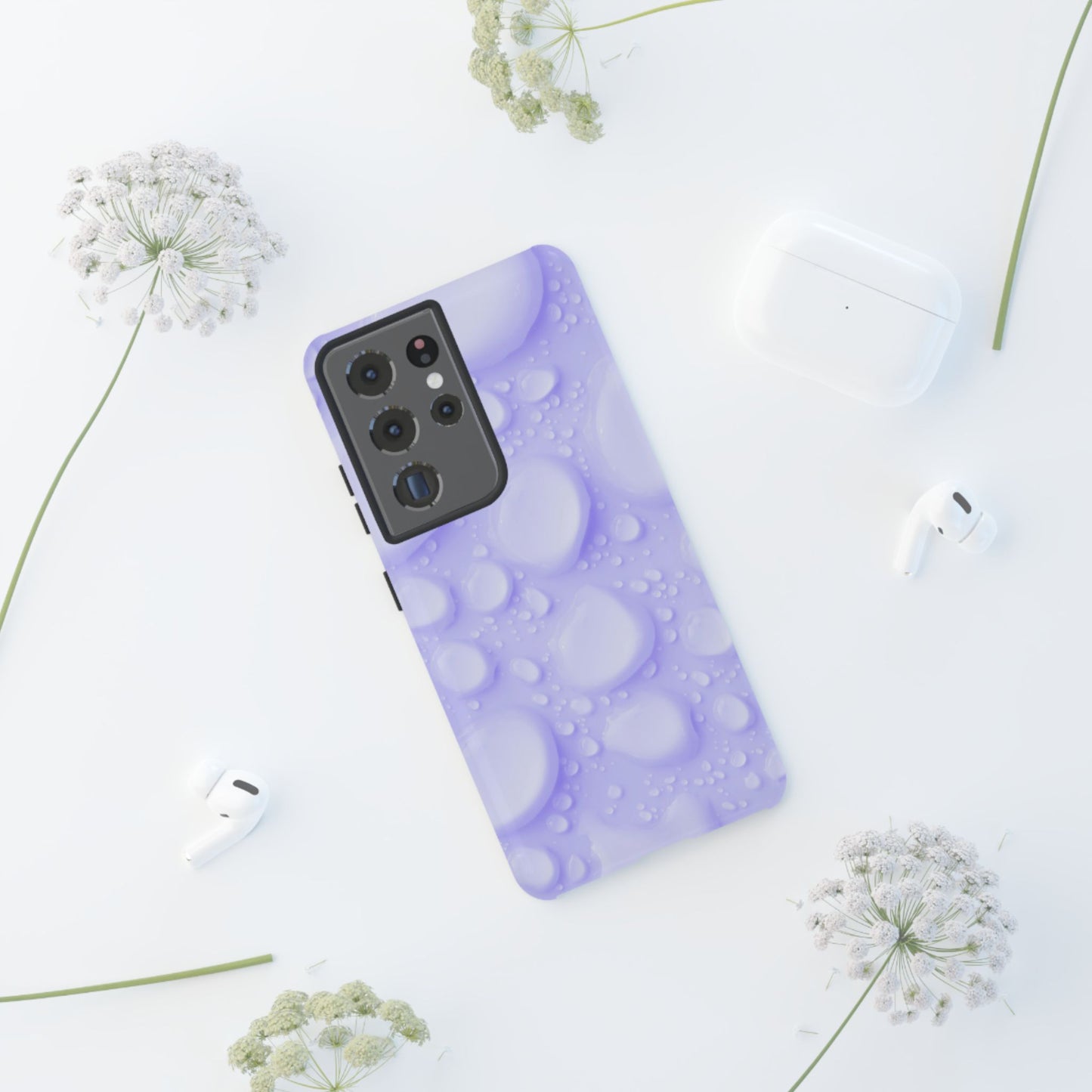 Protective Phone Case — Lilac Dew