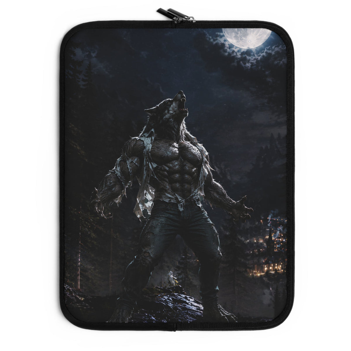 Neoprene Laptop Sleeve – The Hunt Begins